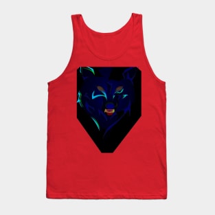 Snow Wolf Tank Top